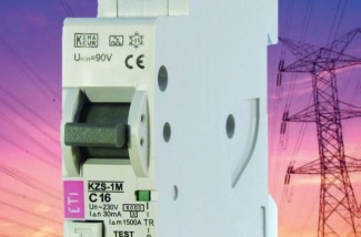 Residual current circuit breakers with overcurrent protection – 1 DIN module