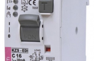KZS EDI Interruttori Magnetotermici differenziali con dispositivo di segnalazione